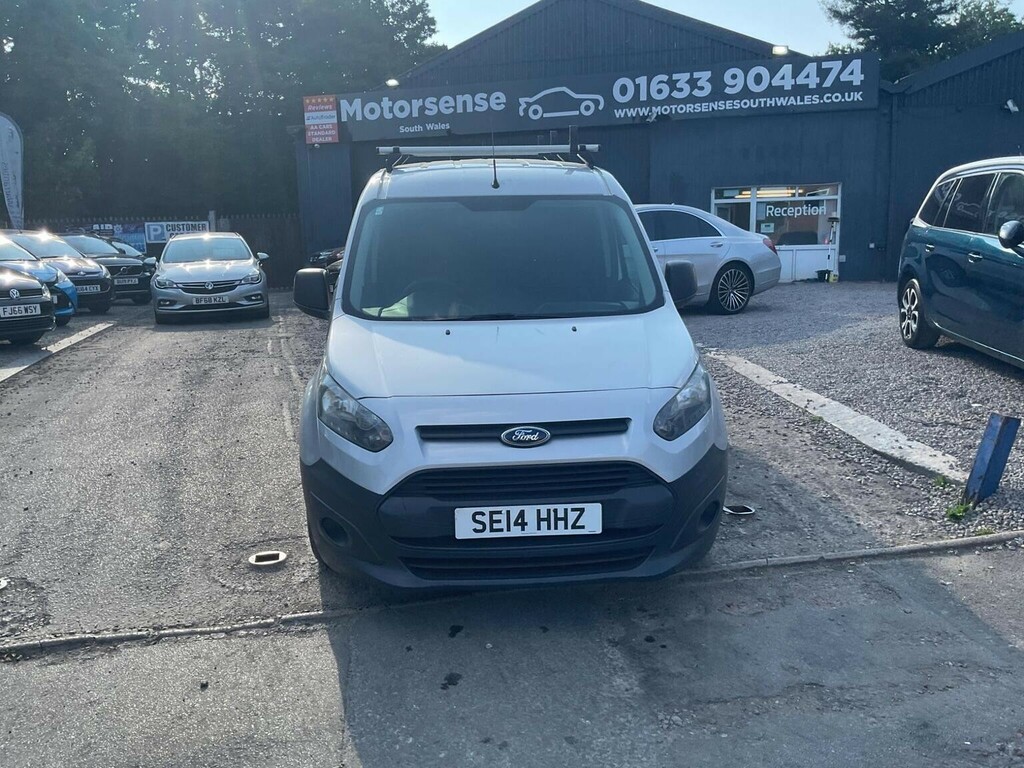 Ford Transit Connect Panel Van 1.6 Tdci 200 Trend L1 H1 201464 White #34