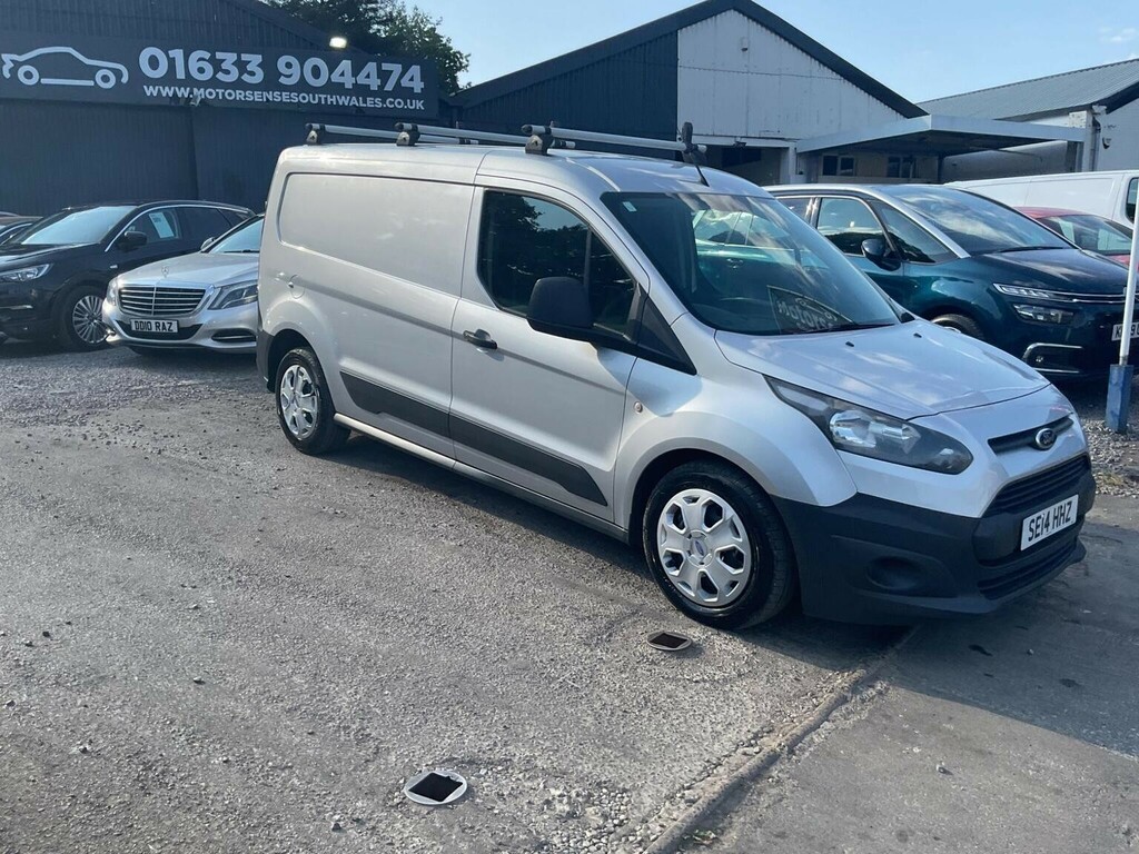 Ford Transit Connect Panel Van 1.6 Tdci 200 Trend L1 H1 201464 White #53