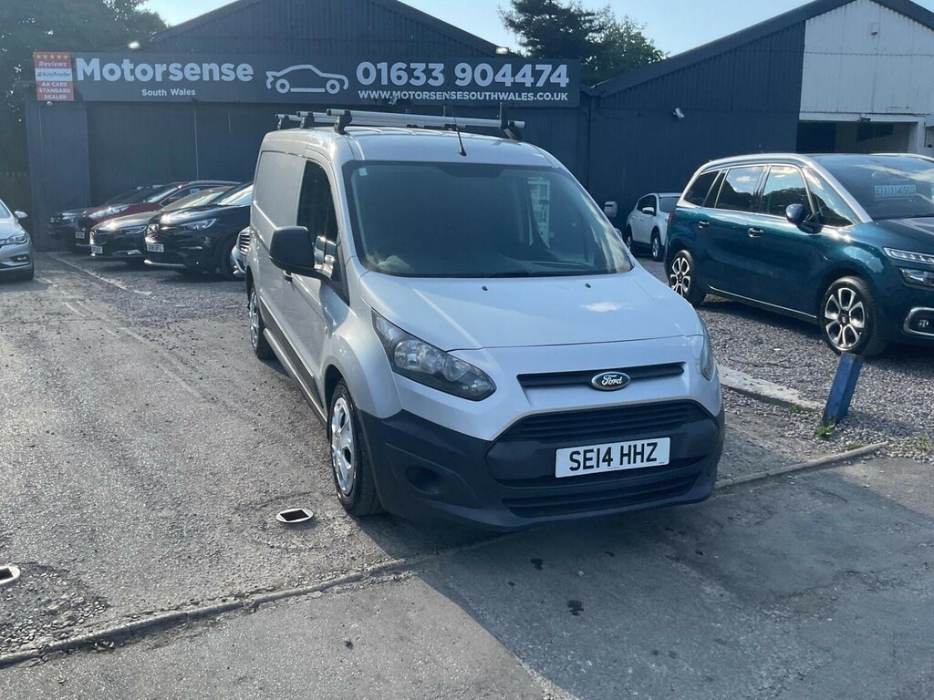Ford Transit Connect Panel Van 1.6 Tdci 200 Trend L1 H1 201464 White #40
