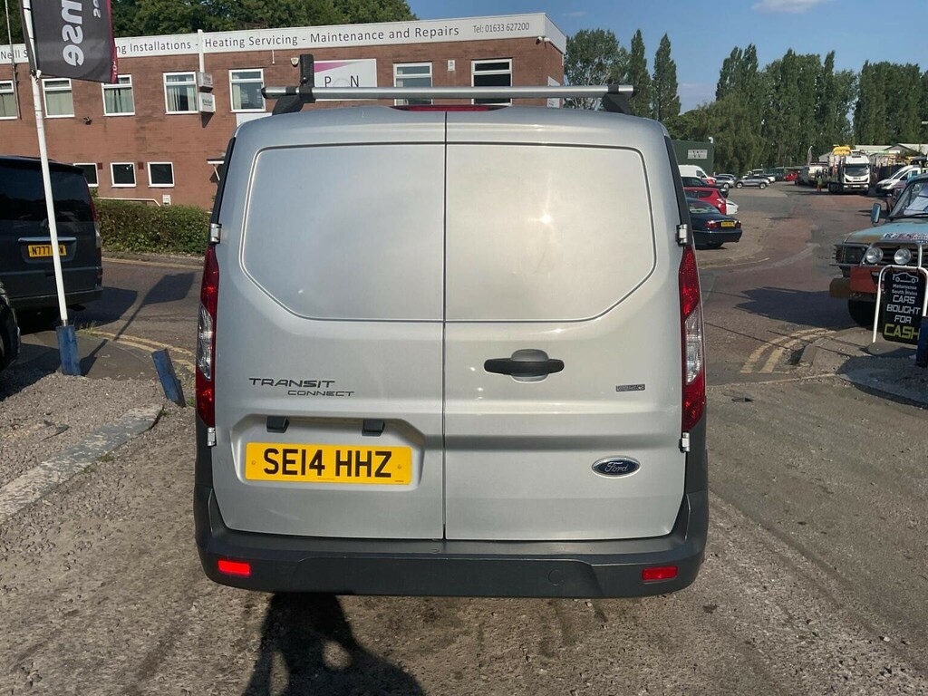 Ford Transit Connect 1.6 Tdci 210 L2 H1 Silver #6