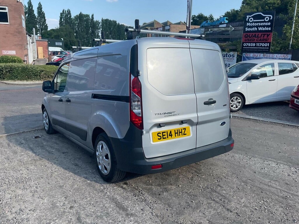 Ford Transit Connect Panel Van 1.6 Tdci 200 Trend L1 H1 201464 White #74