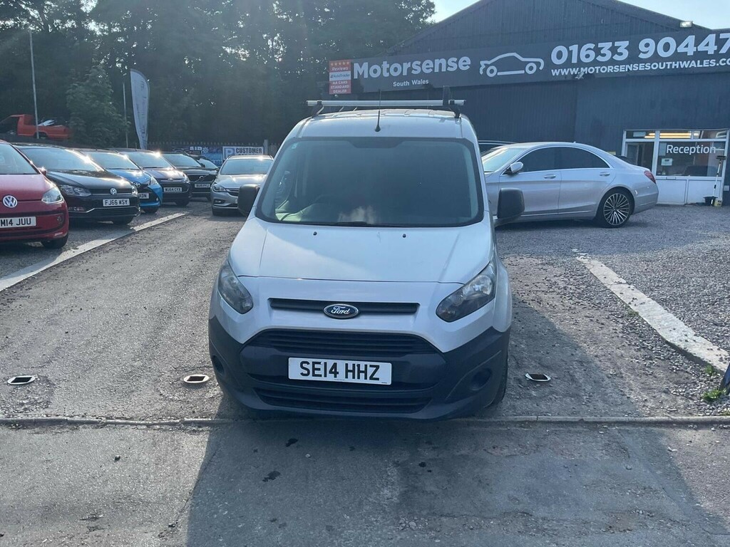 Ford Transit Connect Panel Van 1.6 Tdci 200 Trend L1 H1 201464 White #36