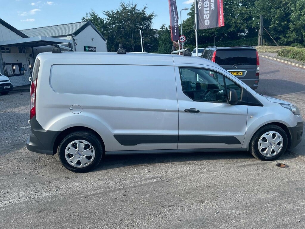 Ford Transit Connect Panel Van 1.6 Tdci 200 Trend L1 H1 201464 White #58