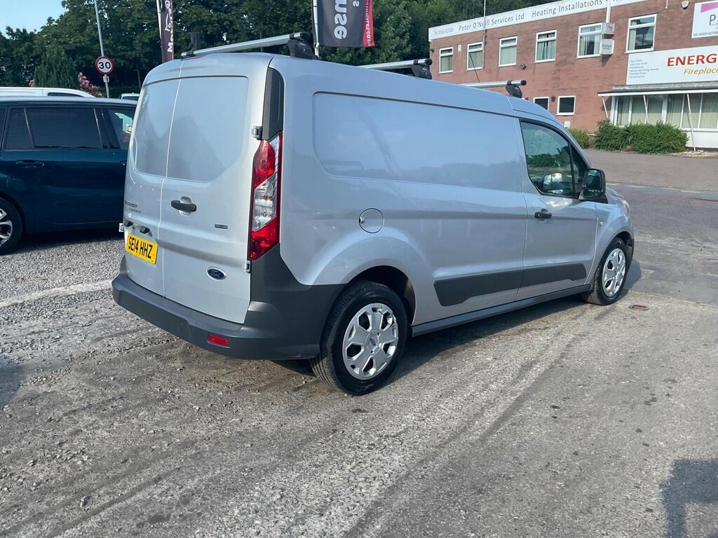 Ford Transit Connect Panel Van 1.6 Tdci 200 Trend L1 H1 201464 White #67