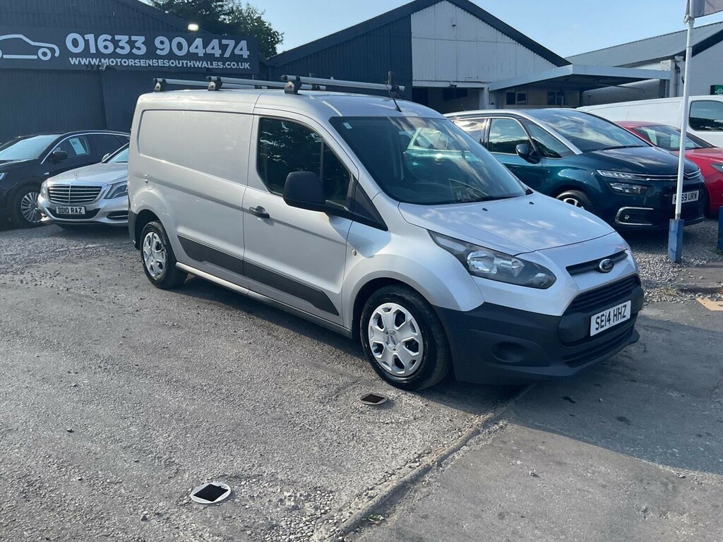 Ford Transit Connect Panel Van 1.6 Tdci 200 Trend L1 H1 201464 White #44