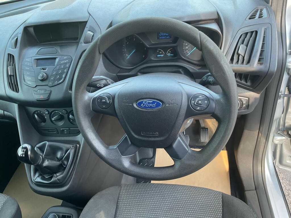 Ford Transit Connect Panel Van 1.6 Tdci 200 Trend L1 H1 201464 White #23