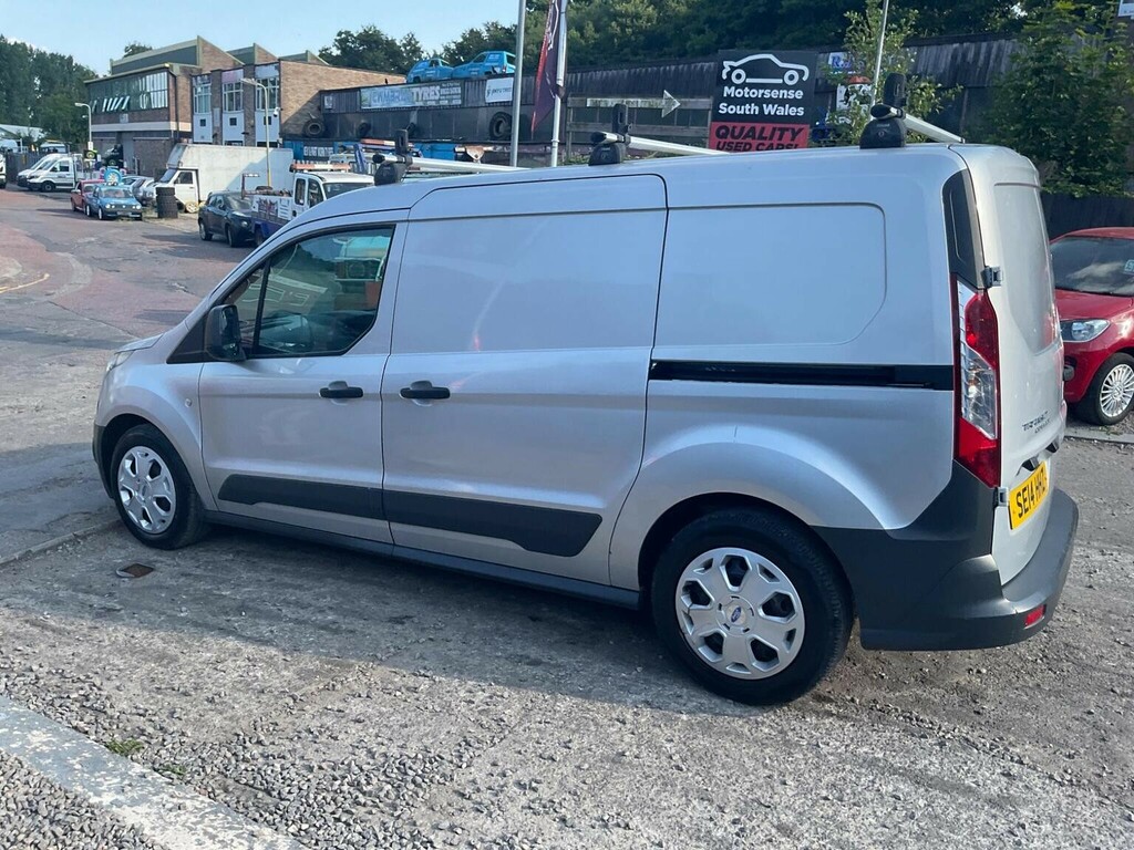 Ford Transit Connect Panel Van 1.6 Tdci 200 Trend L1 H1 201464 White #85