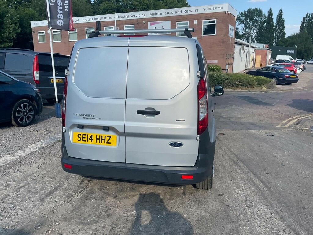 Ford Transit Connect Panel Van 1.6 Tdci 200 Trend L1 H1 201464 White #69