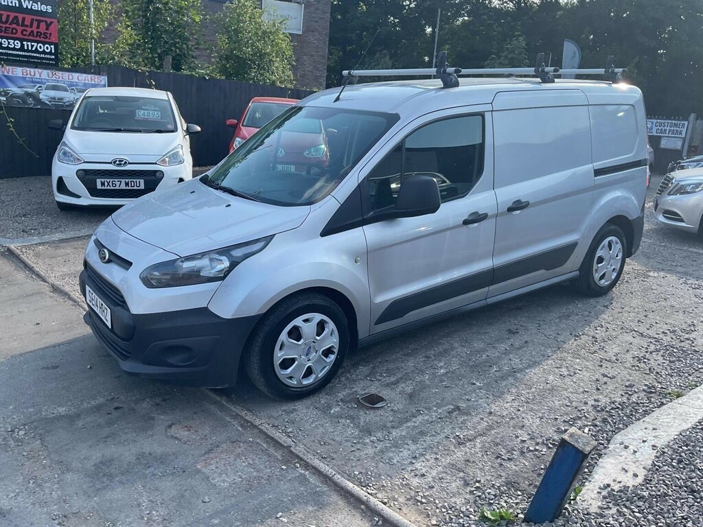 Ford Transit Connect Panel Van 1.6 Tdci 200 Trend L1 H1 201464 White #93