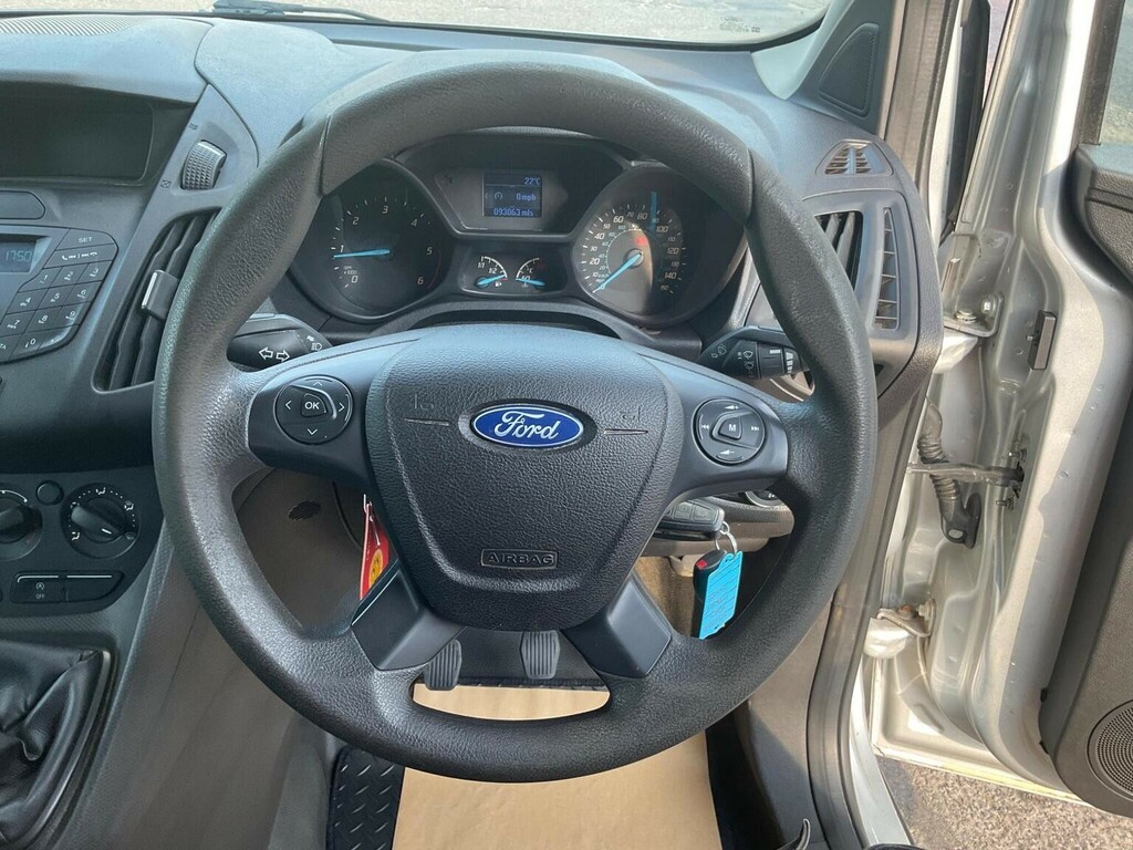 Ford Transit Connect Panel Van 1.6 Tdci 200 Trend L1 H1 201464 White #22