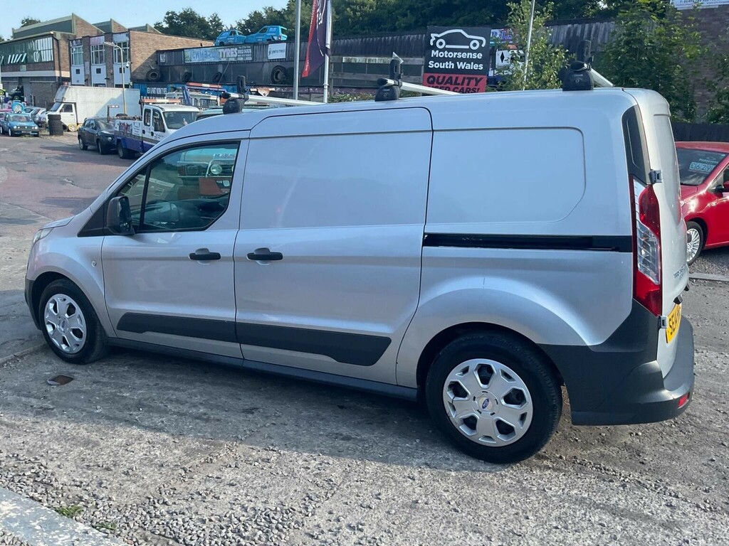 Ford Transit Connect Panel Van 1.6 Tdci 200 Trend L1 H1 201464 White #84
