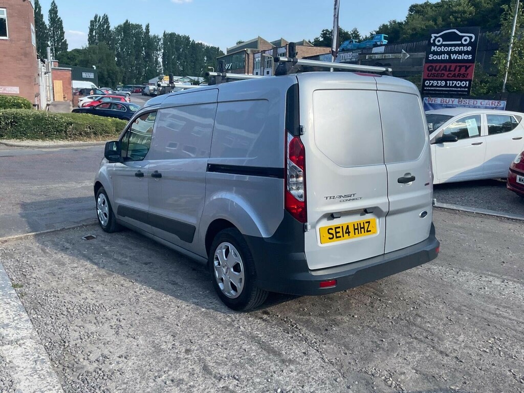 Ford Transit Connect Panel Van 1.6 Tdci 200 Trend L1 H1 201464 White #82
