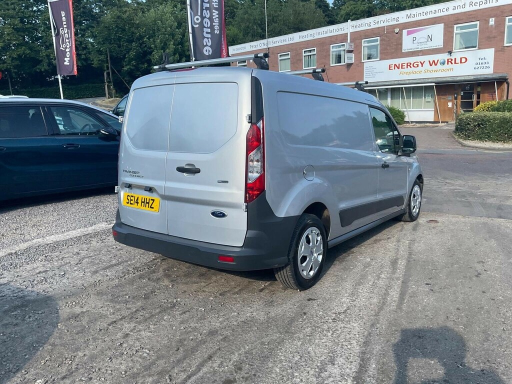 Ford Transit Connect Panel Van 1.6 Tdci 200 Trend L1 H1 201464 White #64