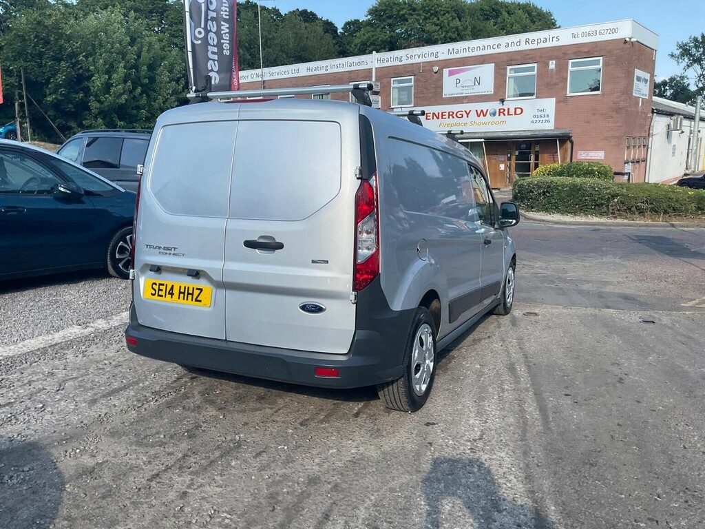 Ford Transit Connect Panel Van 1.6 Tdci 200 Trend L1 H1 201464 White #72