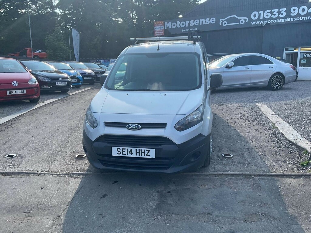 Ford Transit Connect Panel Van 1.6 Tdci 200 Trend L1 H1 201464 White #37