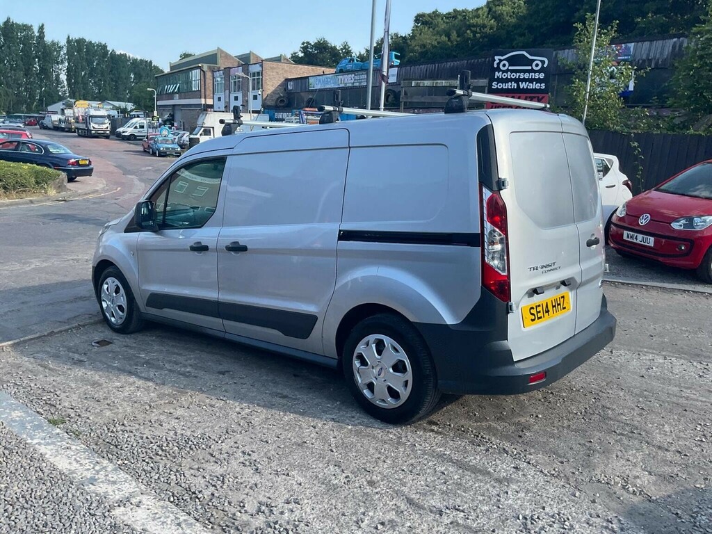Ford Transit Connect Panel Van 1.6 Tdci 200 Trend L1 H1 201464 White #87