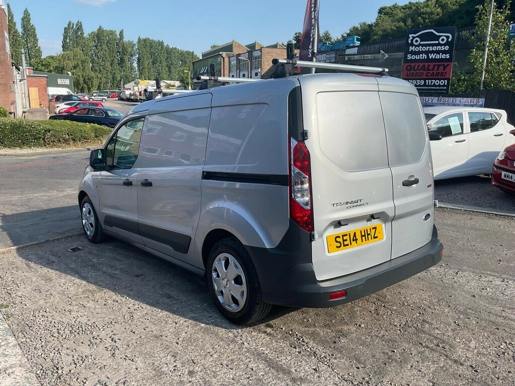 Ford Transit Connect 1.6 Tdci 210 L2 H1 Silver #5