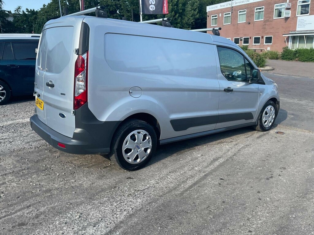 Ford Transit Connect Panel Van 1.6 Tdci 200 Trend L1 H1 201464 White #59