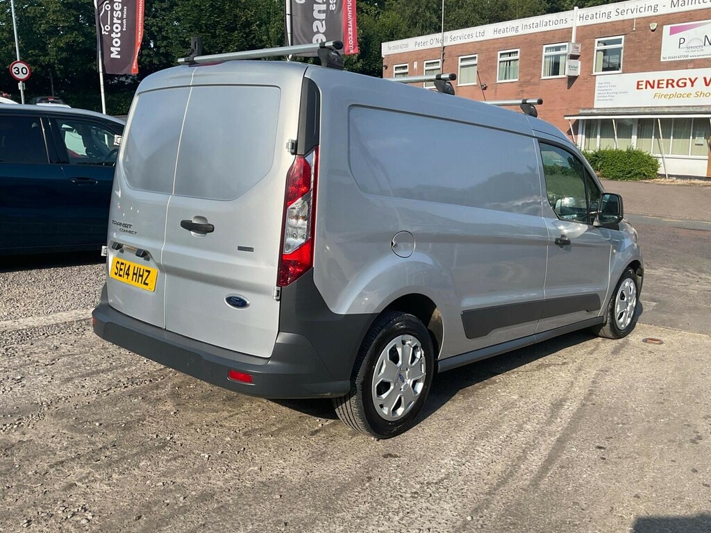 Ford Transit Connect Panel Van 1.6 Tdci 200 Trend L1 H1 201464 White #7