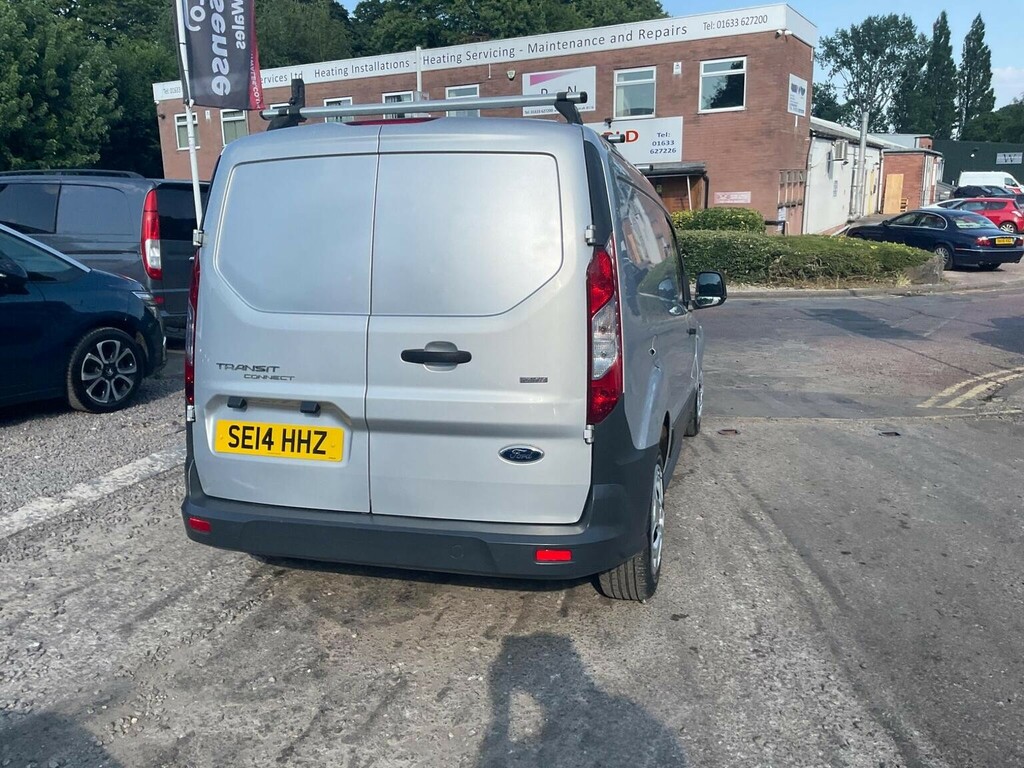 Ford Transit Connect Panel Van 1.6 Tdci 200 Trend L1 H1 201464 White #70