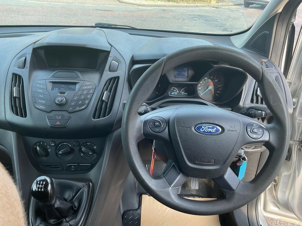 Ford Transit Connect Panel Van 1.6 Tdci 200 Trend L1 H1 201464 White #19
