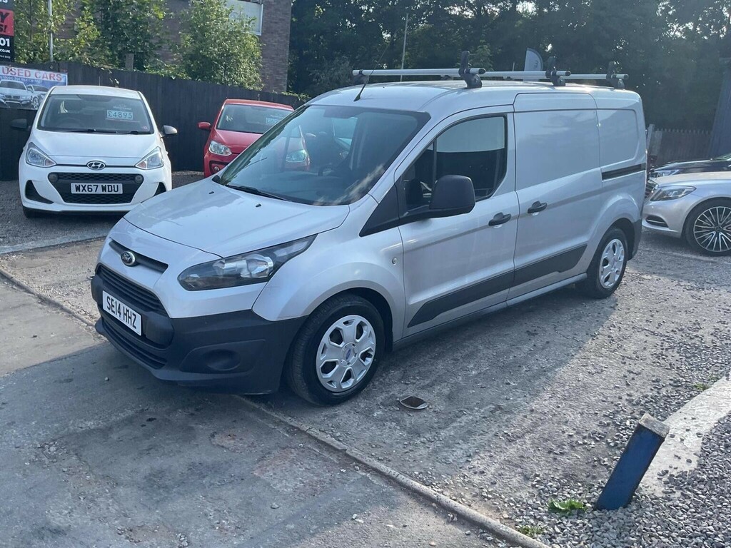 Ford Transit Connect Panel Van 1.6 Tdci 200 Trend L1 H1 201464 White #91