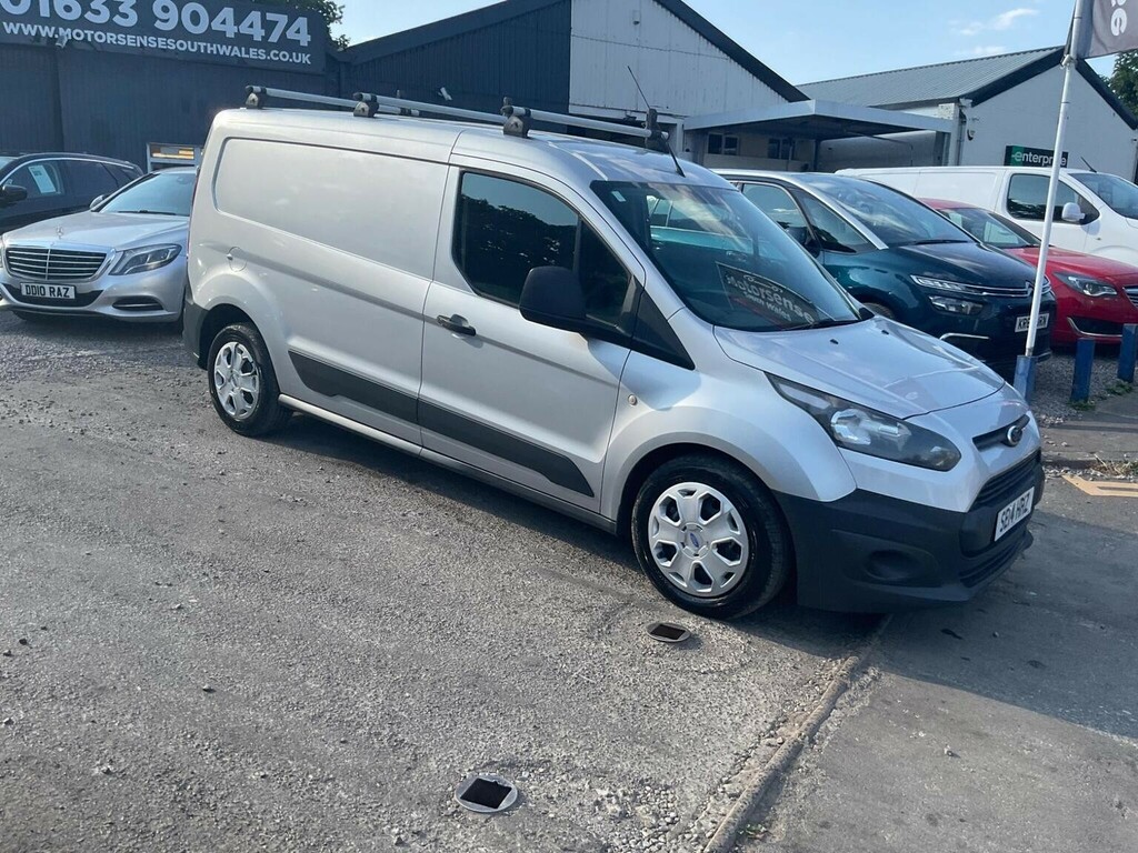 Ford Transit Connect Panel Van 1.6 Tdci 200 Trend L1 H1 201464 White #52