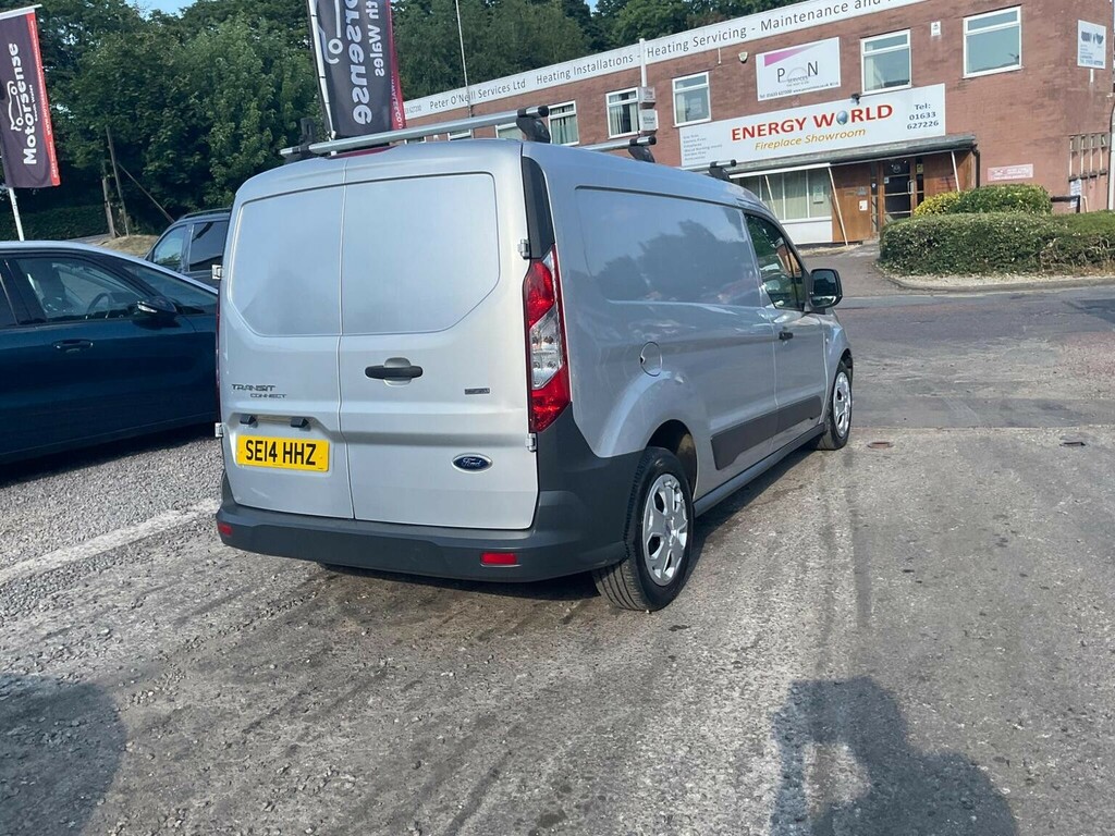 Ford Transit Connect Panel Van 1.6 Tdci 200 Trend L1 H1 201464 White #73
