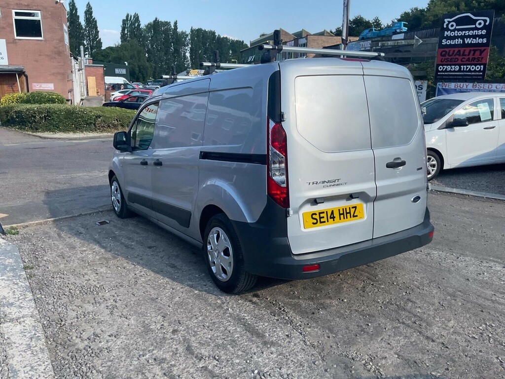 Ford Transit Connect Panel Van 1.6 Tdci 200 Trend L1 H1 201464 White #83