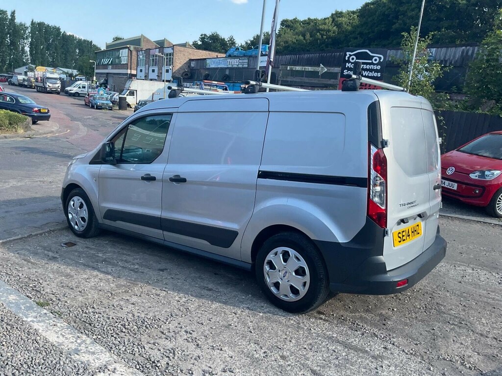 Ford Transit Connect Panel Van 1.6 Tdci 200 Trend L1 H1 201464 White #86