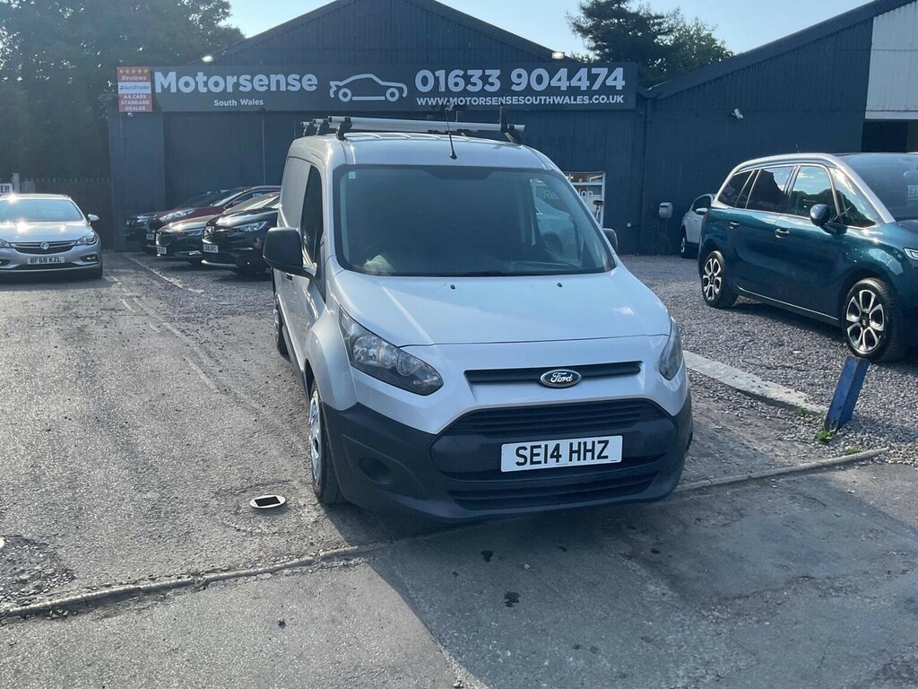Ford Transit Connect Panel Van 1.6 Tdci 200 Trend L1 H1 201464 White #41
