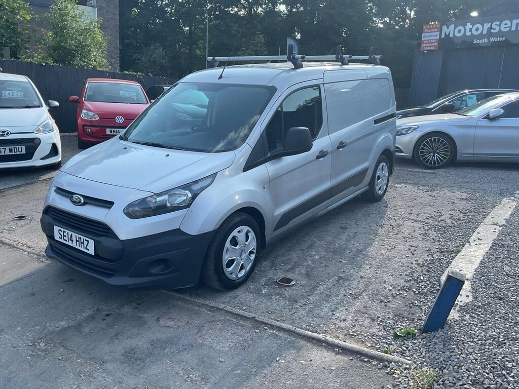 Ford Transit Connect Panel Van 1.6 Tdci 200 Trend L1 H1 201464 White #98