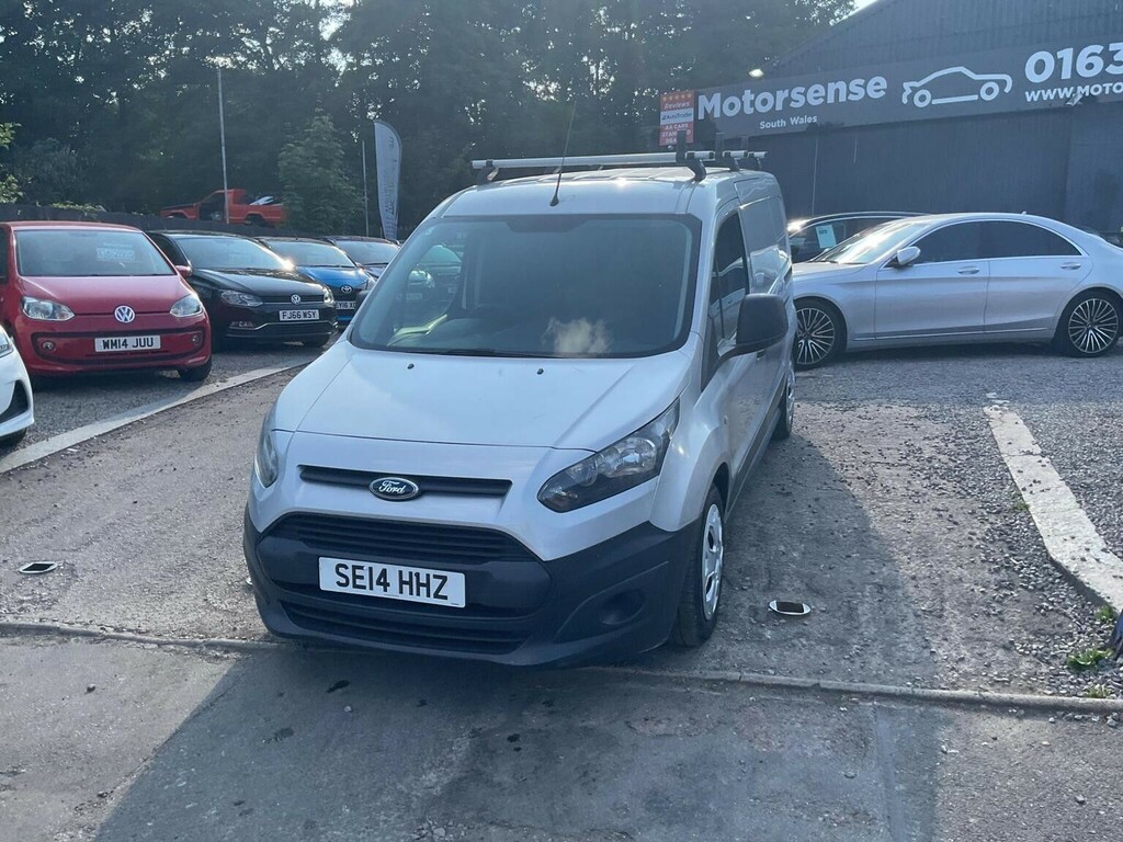 Ford Transit Connect Panel Van 1.6 Tdci 200 Trend L1 H1 201464 White #29
