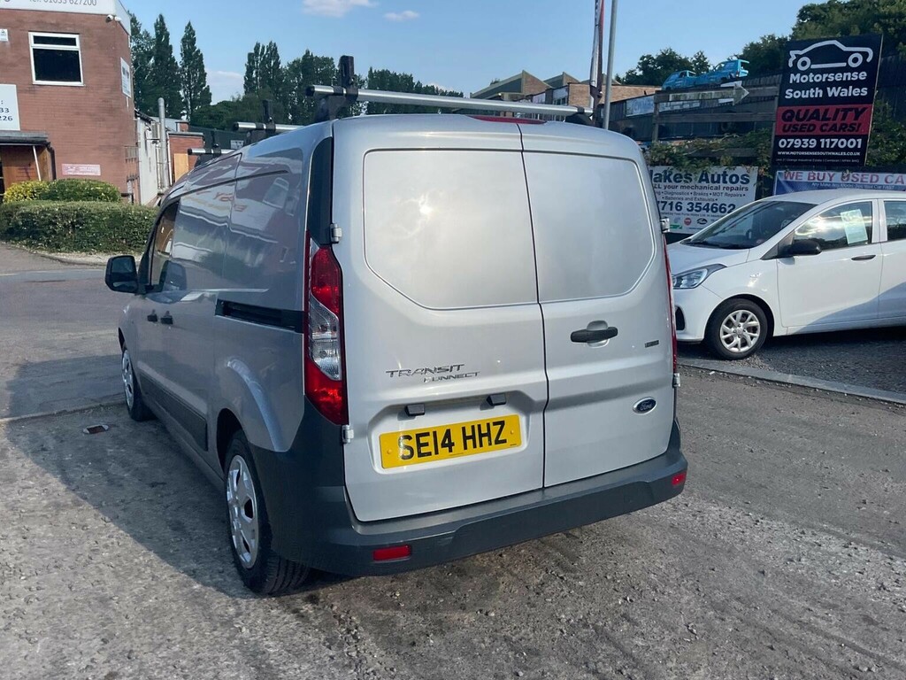Ford Transit Connect Panel Van 1.6 Tdci 200 Trend L1 H1 201464 White #76
