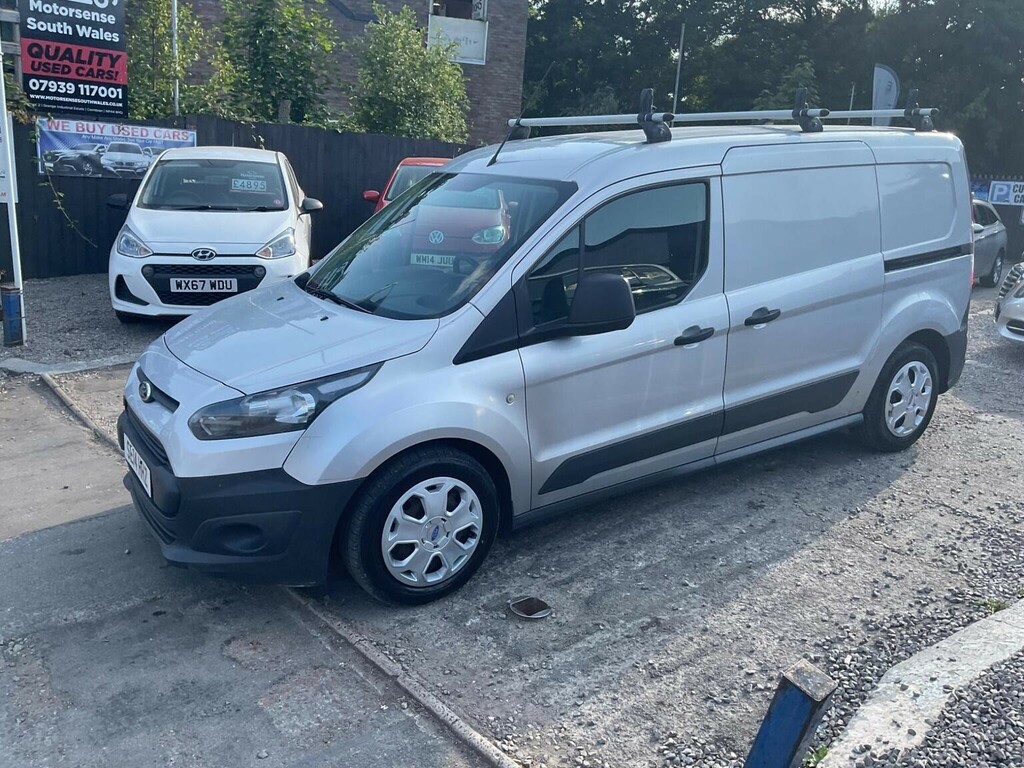 Ford Transit Connect Panel Van 1.6 Tdci 200 Trend L1 H1 201464 White #94