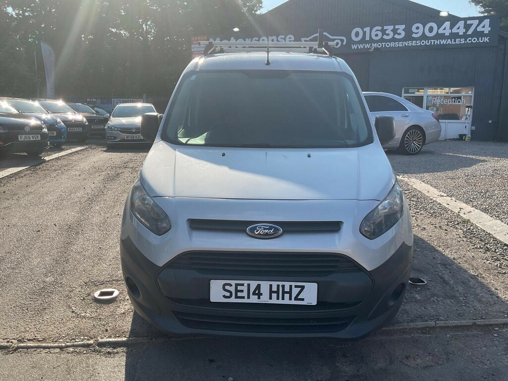 Ford Transit Connect 1.6 Tdci 210 L2 H1 Silver #2