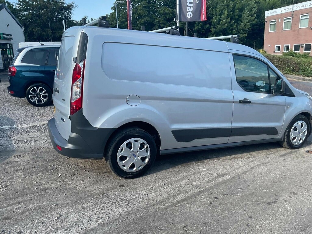 Ford Transit Connect Panel Van 1.6 Tdci 200 Trend L1 H1 201464 White #61