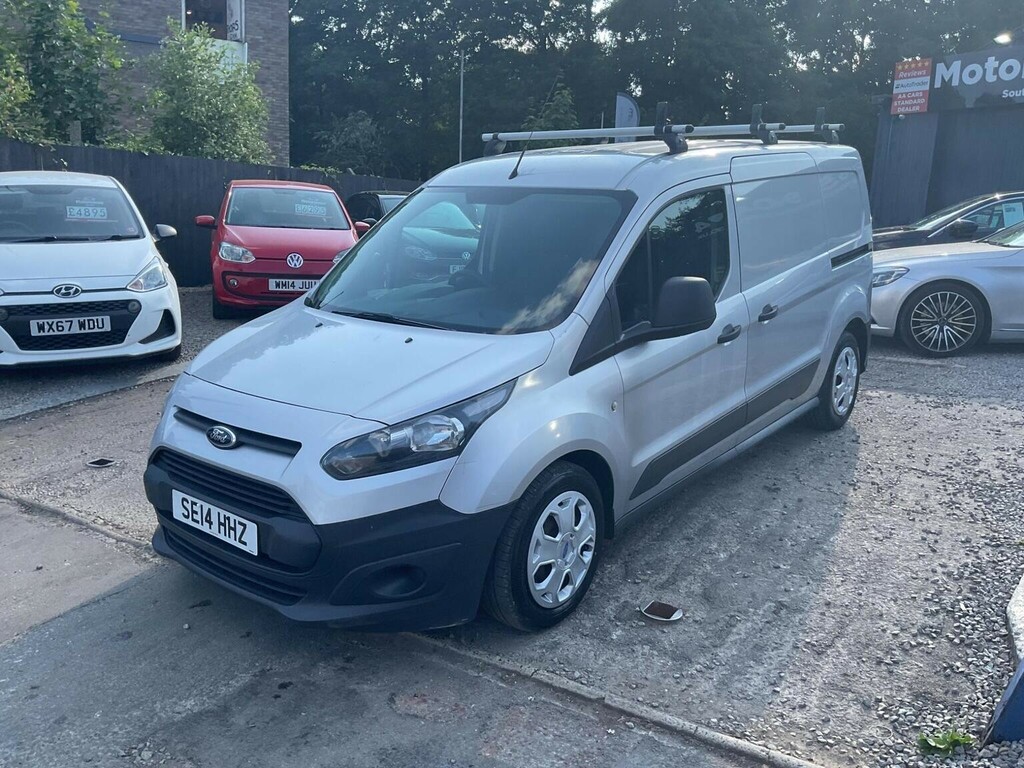 Ford Transit Connect Panel Van 1.6 Tdci 200 Trend L1 H1 201464 White #24
