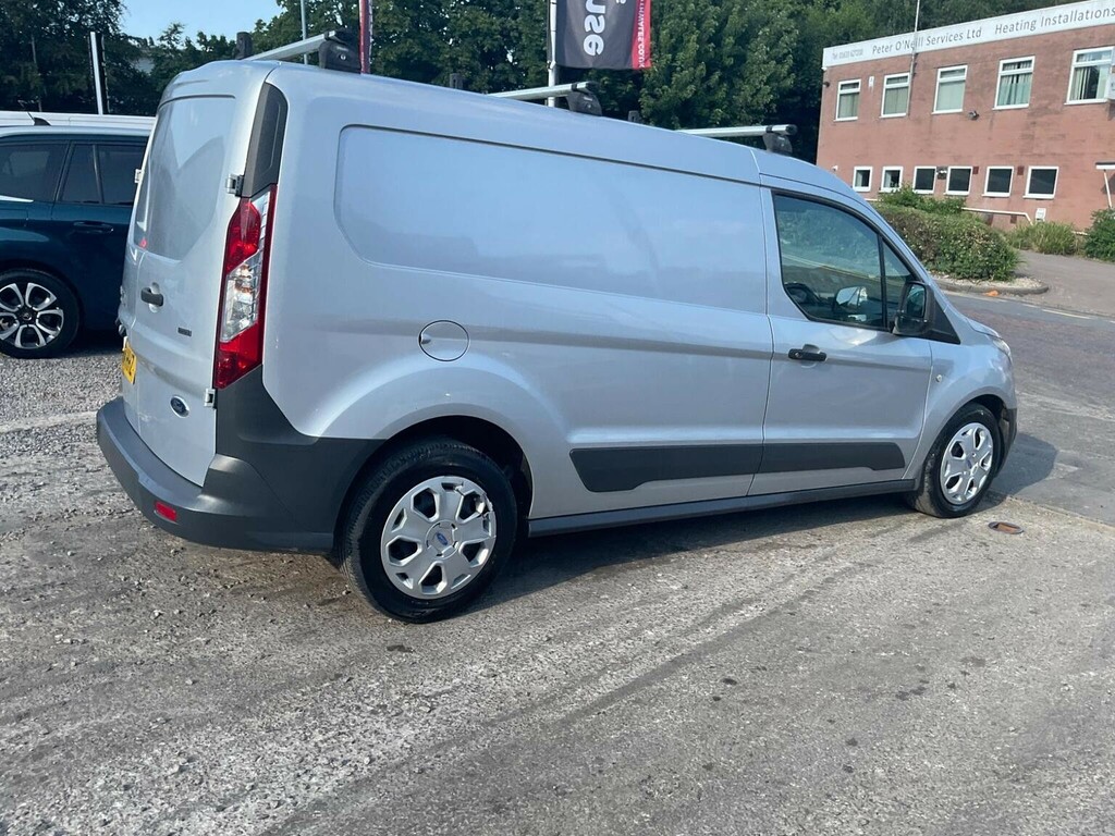 Ford Transit Connect Panel Van 1.6 Tdci 200 Trend L1 H1 201464 White #60