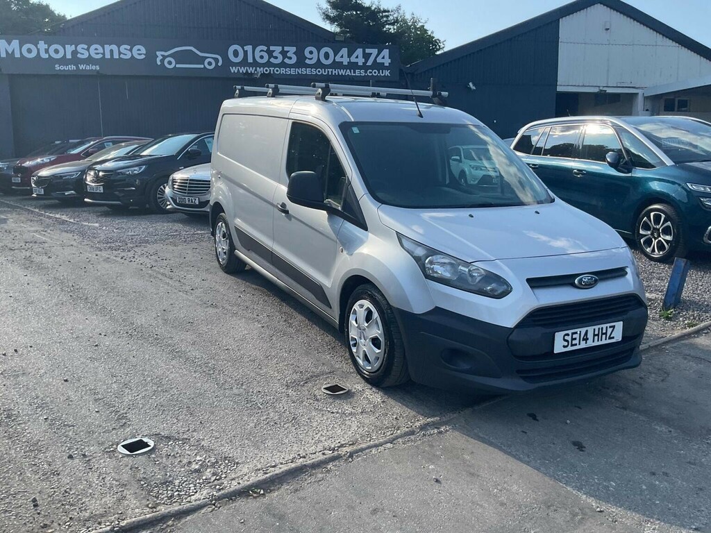 Ford Transit Connect Panel Van 1.6 Tdci 200 Trend L1 H1 201464 White #47