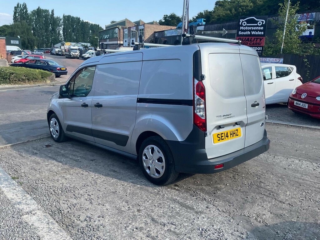 Ford Transit Connect Panel Van 1.6 Tdci 200 Trend L1 H1 201464 White #80