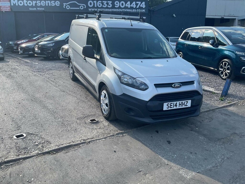 Ford Transit Connect Panel Van 1.6 Tdci 200 Trend L1 H1 201464 White #39