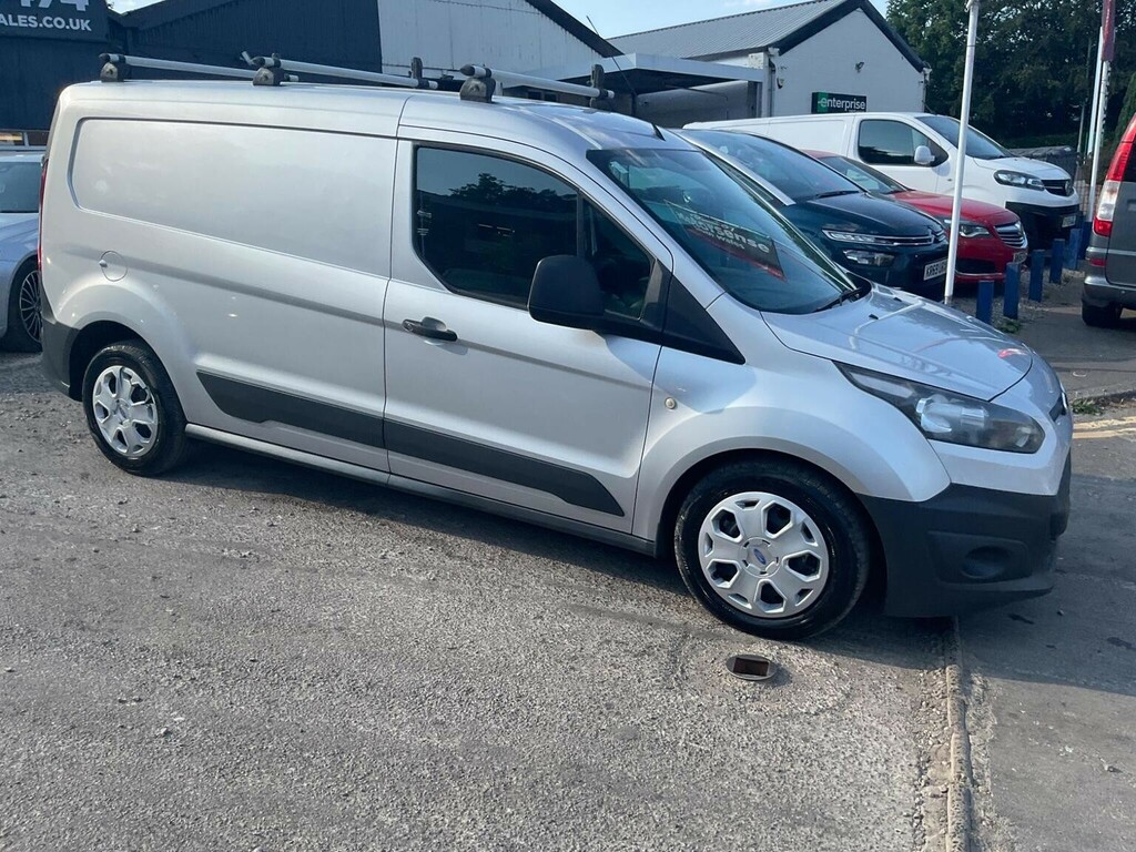 Ford Transit Connect Panel Van 1.6 Tdci 200 Trend L1 H1 201464 White #49