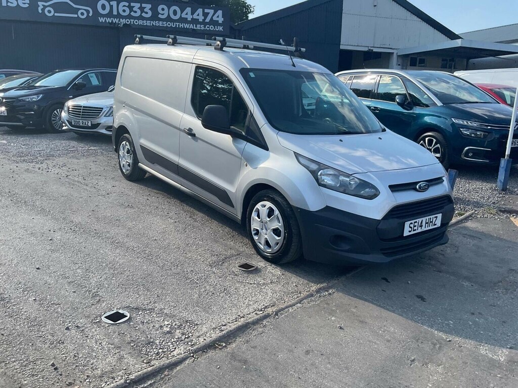 Ford Transit Connect Panel Van 1.6 Tdci 200 Trend L1 H1 201464 White #45