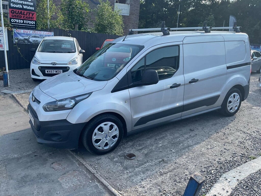 Ford Transit Connect Panel Van 1.6 Tdci 200 Trend L1 H1 201464 White #88