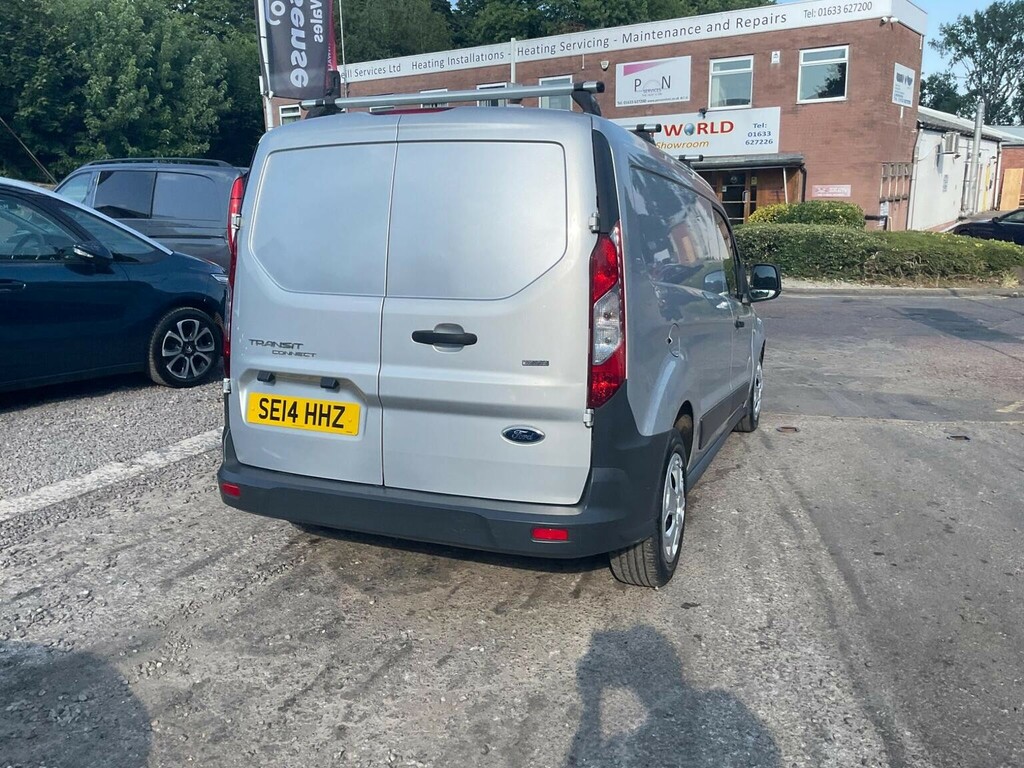 Ford Transit Connect Panel Van 1.6 Tdci 200 Trend L1 H1 201464 White #71