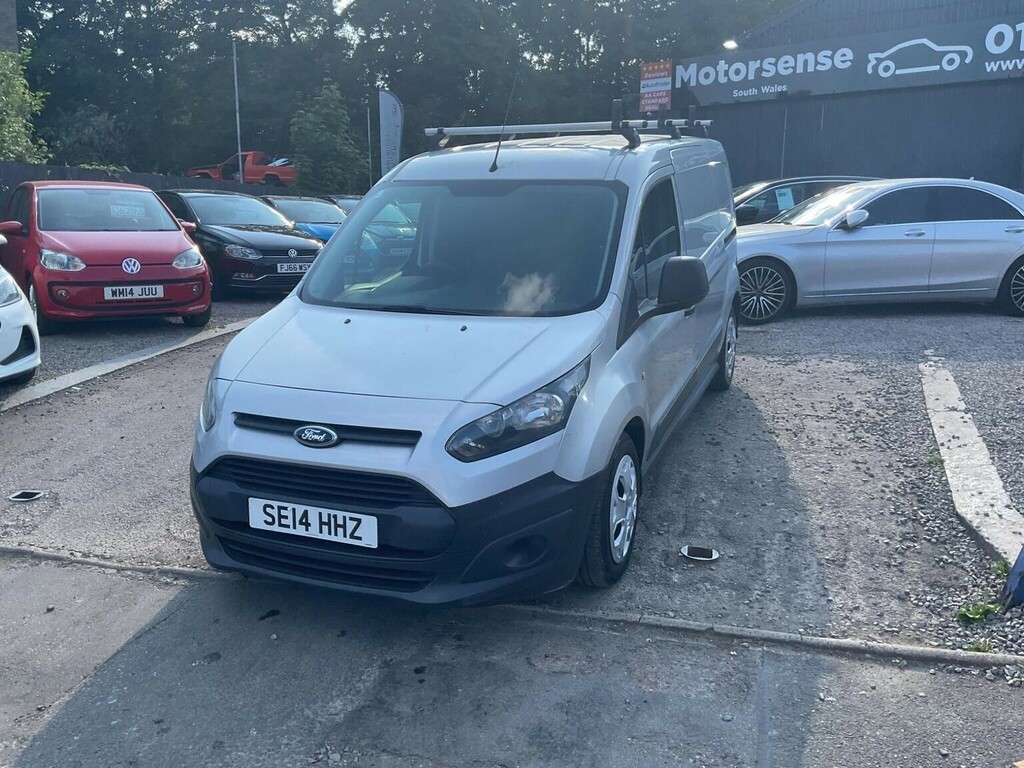 Ford Transit Connect Panel Van 1.6 Tdci 200 Trend L1 H1 201464 White #30
