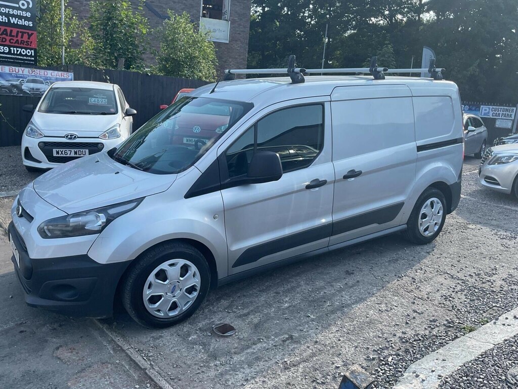 Ford Transit Connect Panel Van 1.6 Tdci 200 Trend L1 H1 201464 White #89