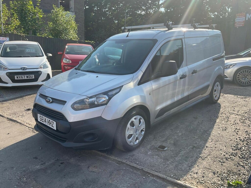 Ford Transit Connect 1.6 Tdci 210 L2 H1 Silver