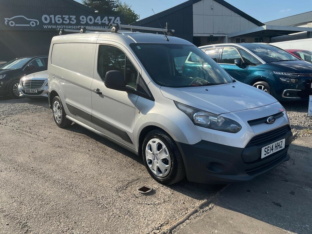 Ford Transit Connect 1.6 Tdci 210 L2 H1 Silver #3